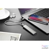 Kép 4/4 - SSD (külső memória), 120 GB, USB 3.2 Gen2, VERBATIM "Vx500", szürke