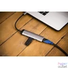 Kép 5/5 - USB elosztó-HUB, USB-C/USB 3.0/HDMI, VERBATIM