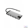 Kép 4/5 - USB elosztó-HUB, USB-C/USB 3.0/HDMI/Ethernet/SD/microSD, VERBATIM