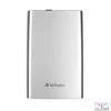 Kép 1/3 - 2,5" HDD (merevlemez), 2TB, USB 3.0, VERBATIM, ezüst
