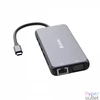 Kép 3/7 - USB elosztó-HUB, USB-C PD/2xHDMI/VGA/LAN/3xUSB/USB-C/2xUSB 2.0/SD/mSD/3,5jack VERBATIM