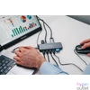 Kép 6/7 - USB elosztó-HUB, USB-C PD/2xHDMI/VGA/LAN/3xUSB/USB-C/2xUSB 2.0/SD/mSD/3,5jack VERBATIM