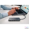 Kép 7/7 - USB elosztó-HUB, USB-C PD/2xHDMI/VGA/LAN/3xUSB/USB-C/2xUSB 2.0/SD/mSD/3,5jack VERBATIM