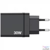 Kép 4/4 - Hálózati töltő, 1xUSB-C PD (20W), USB-A QC 3.0, 2xUSB-A (10W), VERBATIM, fekete