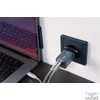 Kép 7/8 - Hálózati töltő, 1xUSB-C PD (35W), USB-A QC 3.0, EU/UK/US, GaN, VERBATIM