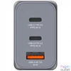 Kép 5/8 - Hálózati töltő, 2xUSB-C PD (65W), USB-A QC 3.0, EU/UK/US, GaN, VERBATIM