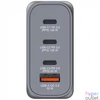 Kép 4/8 - Hálózati töltő, 2xUSB-C PD (100W), USB-C PD (65W), USB-A QC 3.0, EU/UK/US, GaN, VERBATIM