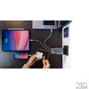 Kép 7/8 - Hálózati töltő, 2xUSB-C PD (100W), USB-C PD (65W), USB-A QC 3.0, EU/UK/US, GaN, VERBATIM