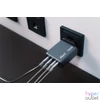 Kép 8/8 - Hálózati töltő, 2xUSB-C PD (100W), USB-C PD (65W), USB-A QC 3.0, EU/UK/US, GaN, VERBATIM