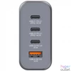 Kép 4/5 - Hálózati töltő, 2xUSB-C PD (140W), USB-C PD (20W), USB-A QC 3.0, EU/UK/US, GaN, VERBATIM