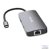 Kép 2/3 - USB elosztó-HUB, USB-C PD/1xHDMI/1xRJ45/2xUSB-A 3.2 Gen1, VERBATIM