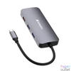 Kép 3/5 - USB elosztó-HUB, 2xUSB-C/1xHDMI/3xUSB-A/RJ45/SD/mSD, VERBATIM
