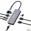 Kép 4/5 - USB elosztó-HUB, 2xUSB-C/1xHDMI/3xUSB-A/RJ45/SD/mSD, VERBATIM