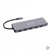 Kép 2/6 - USB elosztó-HUB, 2xUSB-C PD/2xHDMI/DP/6xUSB-A/RJ45/audio, VERBATIM