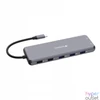Kép 2/6 - USB elosztó-HUB, 2xUSB-C PD/2xHDMI/DP/6xUSB-A/RJ45/audio, VERBATIM