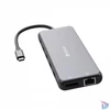 Kép 3/6 - USB elosztó-HUB, 2xUSB-C PD/2xHDMI/DP/6xUSB-A/RJ45/audio, VERBATIM