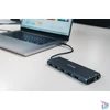 Kép 6/6 - USB elosztó-HUB, 2xUSB-C PD/2xHDMI/DP/6xUSB-A/RJ45/audio, VERBATIM