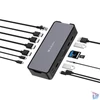 Kép 2/2 - Dokkoló, 15 port, USB-C host, VERBATIM "USB-C Pro CDS-15"
