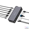 Kép 2/2 - Dokkoló, 15 port, USB-C host, VERBATIM "USB-C Pro CDS-15"