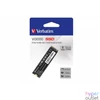 Kép 1/3 - SSD (belső memória), 1TB, PCIe NVMe M2, 3300/1300 MB/s, VERBATIM "Vi3000"