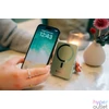 Kép 4/4 - Power bank, külső akkumulátor, mágneses (vezeték nélküli), 10.000mAh, kitámasztó, VERBATIM "Charge n Go", zöld