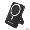 Kép 2/3 - Power bank, külső akkumulátor, mágneses (vezeték nélküli), 10.000mAh, kitámasztó, VERBATIM "Charge n Go", fekete