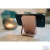 Kép 5/5 - Power bank, külső akkumulátor, mágneses (vezeték nélküli), 10.000mAh, kitámasztó, VERBATIM "Charge n Go", rózsaszín