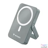 Kép 2/4 - Power bank, külső akkumulátor, mágneses (vezeték nélküli), 10.000mAh, kitámasztó, VERBATIM "Charge n Go", szürke