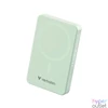 Kép 2/5 - Power bank, külső akkumulátor, vezeték nélküli, 10.000mAh, VERBATIM "Charge n Go Essentials", zöld