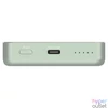 Kép 3/5 - Power bank, külső akkumulátor, vezeték nélküli, 10.000mAh, VERBATIM "Charge n Go Essentials", zöld