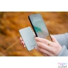 Kép 5/5 - Power bank, külső akkumulátor, vezeték nélküli, 10.000mAh, VERBATIM "Charge n Go Essentials", zöld