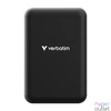 Kép 3/5 - Power bank, külső akkumulátor, mágneses, 20.000mAh, kitámasztó, VERBATIM "Charge n Go Essentials", fekete