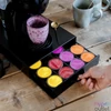 Kép 2/2 - Fém kávékapszula tartó, 20 db Dolce Gusto kapszulákhoz, 300 x 240 x 70 mm, matt fekete