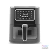 Kép 1/4 - Olaj nélküli fritőz, 220-240 V, 1450W, 5 L, érintőgombos