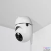 Kép 5/5 - Smart biztonsági kamera, WiFi, 1080p, 360° forgatható, beltéri