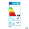 Kép 5/6 - Mini hősugárzó, 400W, LED kijelző, 230V, fekete