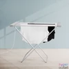 Kép 4/4 - Elektromos ruha -és törölközőszárító, 230V, 100W