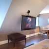 Kép 2/5 - TV mennyezeti tartókonzol, 360°, 32-55"