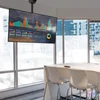Kép 4/5 - TV mennyezeti tartókonzol, 360°, 32-55"