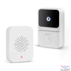 Kép 1/3 - Smart videó kaputelefon szett, Wi-Fi-s, akkumulátoros, HD, fehér