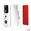 Kép 3/5 - Smart Wi-Fi-s videó kaputelefon szett, akkumulátoros, MicroSD, FHD, PIR, fehér