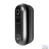Kép 4/5 - Smart Wi-Fi-s videó kaputelefon, akkumulátoros, 12V, MicroSD, FHD, PIR, fekete
