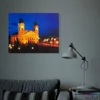 Kép 2/2 - LED-es fali hangulatkép, "Nagytemplom Debrecen",  3 x AA, 38 x 48 cm