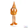 Kép 2/3 - Halloween-i skandináv manó lábakkal, 50 cm, 2 féle