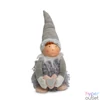 Kép 2/3 - Karácsonyi baba, fiú / lány, 38 cm, 2 féle