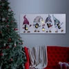 Kép 2/2 - LED-es fali hangulatkép, "LOVE",  2 x AA, 70 x 30 cm