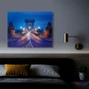 Kép 2/2 - LED-es fali hangulatkép, "Lánchíd",  2 x AA, 38 x 48 cm