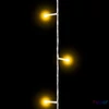 Kép 5/5 - Fényfüzér, 50 db LED, melegfehér, hálózati, 5 m, 8 program