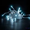 Kép 3/5 - Fényfüzér, 50 db LED, hidegfehér, hálózati, 5 m, 8 program