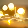 Kép 2/5 - Fényfüggöny, 200 db LED, melegfehér, hálózati, IP44, 4,2 m, 8 program